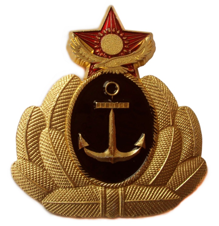 Кокарда Военно Морских сил Казахстана