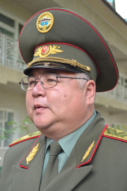 Закир Тиленов, Глава Пограничной службы при ГКНБ Кыргызстана