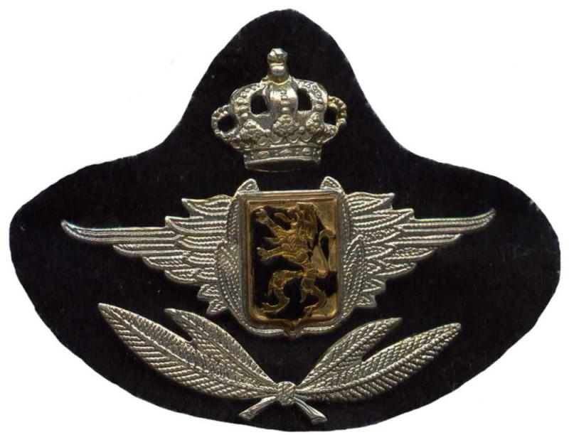Кокарда знак на фуражку офицеров Королевских военно-воздушных сил