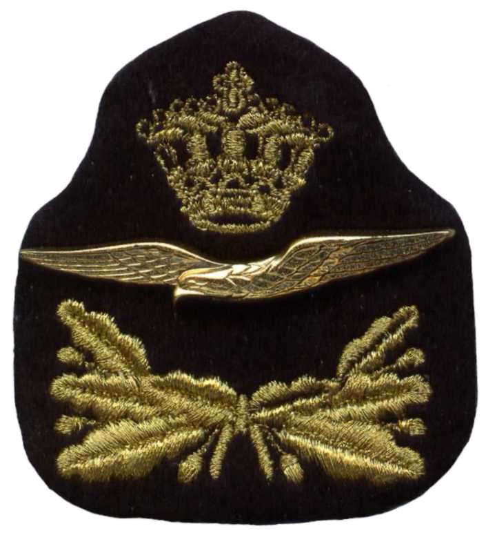 Кокарда знак на фуражку унтерофицеров Королевских военно воздушных сил