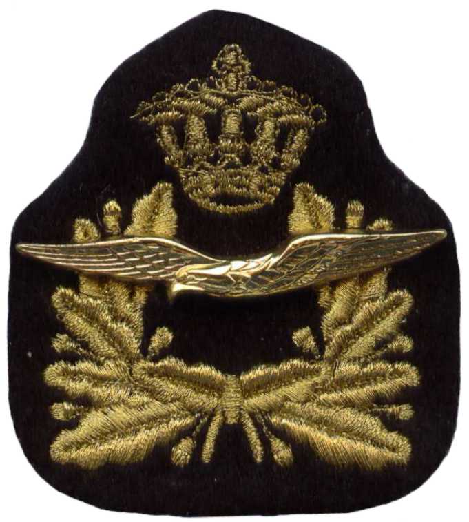 Кокарда знак на фуражку старших унтерофицеров Королевских военно воздушных сил