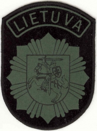 Нарукавный знак Пограничной полиции МВД Литвы