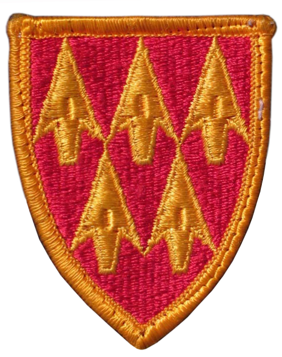 The 32nd Army Air & Missile Defense Command Patch.US Army