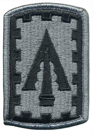 108 Air Defense Artillery Brigade ACU Patch