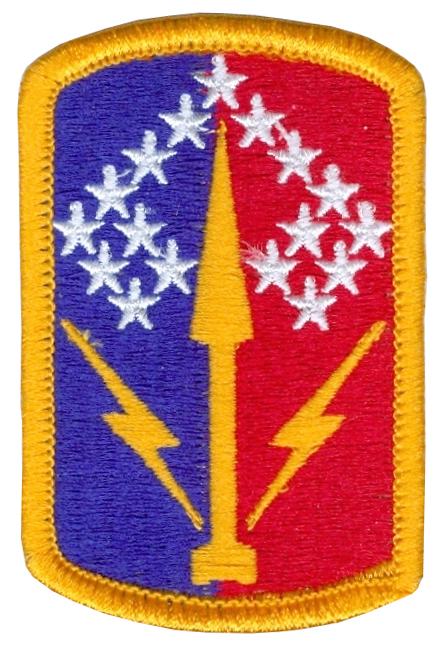 174th Air Defense Artillery Brigade Color Patch