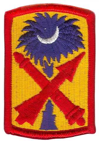 The 263rd Army Air & Missile Defense Command Color Patch. US Army