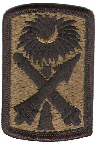 The 263rd Army Air & Missile Defense Command Subdued Patch. US Army