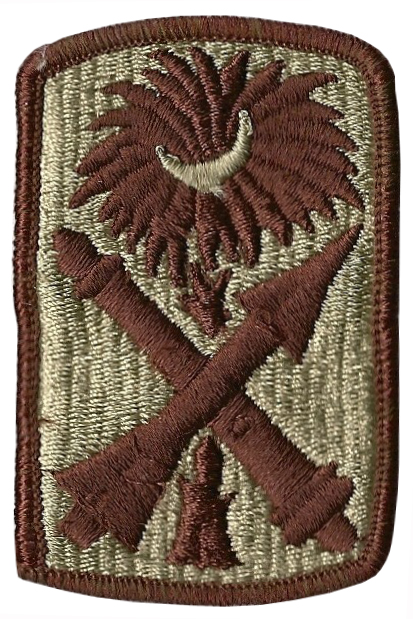 The 263rd Army Air & Missile Defense Command Desert Patch. US Army