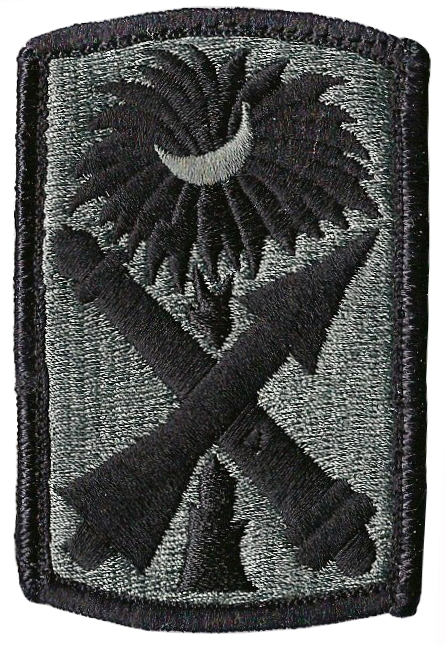 The 263rd Army Air & Missile Defense Command ACU Patch. US Army