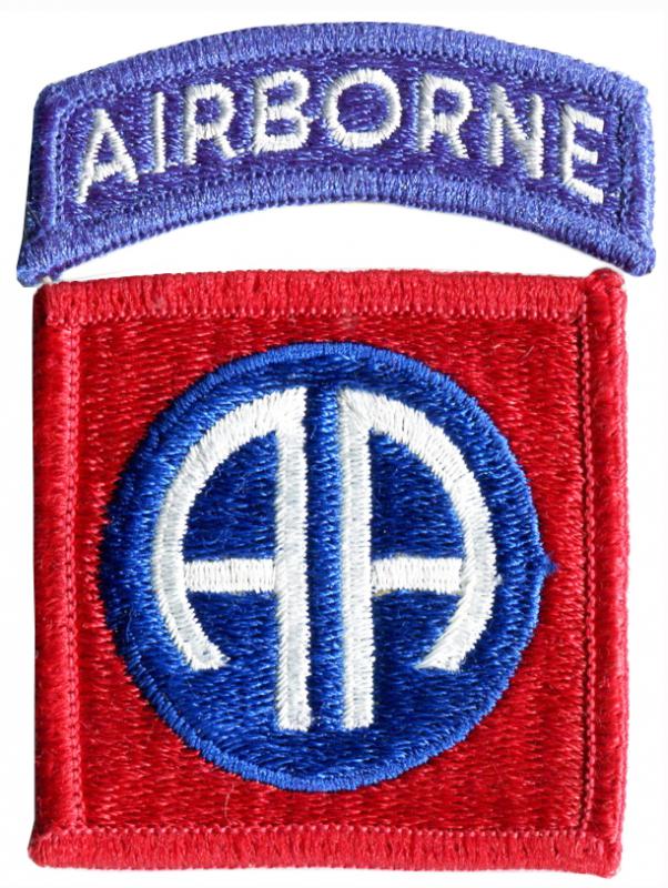 The 82nd Airborne Division Color Patch