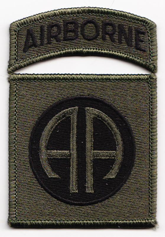 The 82nd Airborne Division ACU Patch