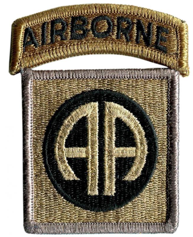 The 82nd Airborne Division MULTICAM Patch