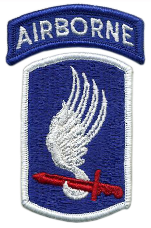 173 Airborne Brigade Combat Team Color Patch