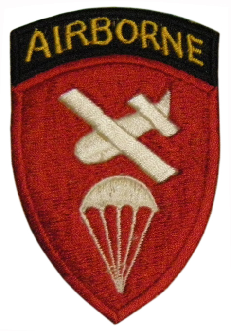 Airborne Command Patch. Alpha Units. US Army