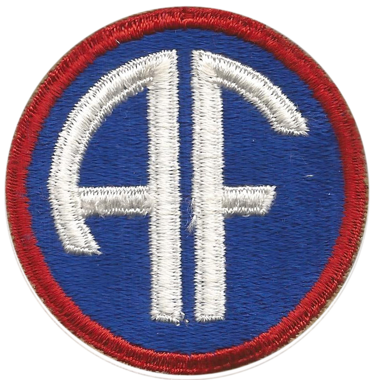 Allied Forces Headquarters Patch. Alpha Units. US Army