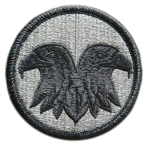 Army Reserve Command Patch. Alpha Units. US Army