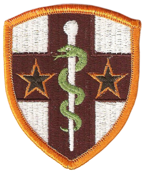 Army Reserve Medical Command Color Patch