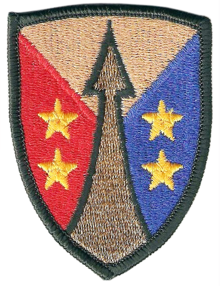 Army Reserve Sustainment Command Patch. Alpha Units. US Army