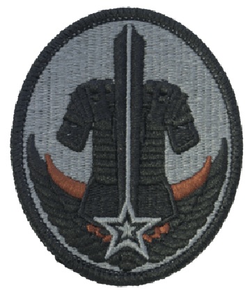 Army Reserve Careers Division ACU Patch. Alpha Units. US Army