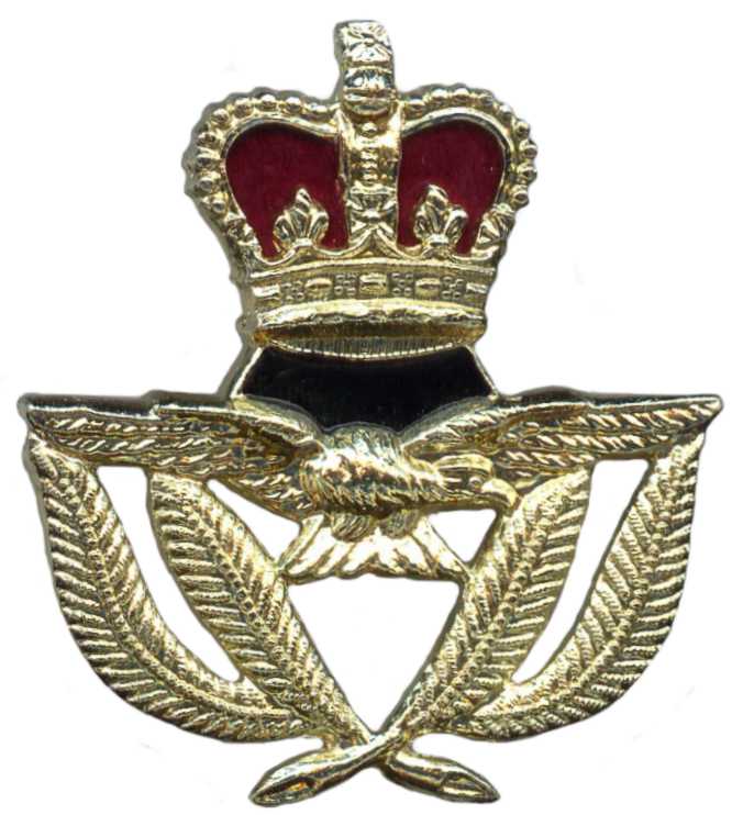 Кокарда знак на фуражку унтерофицеров Королевских Военно-воздушных сил