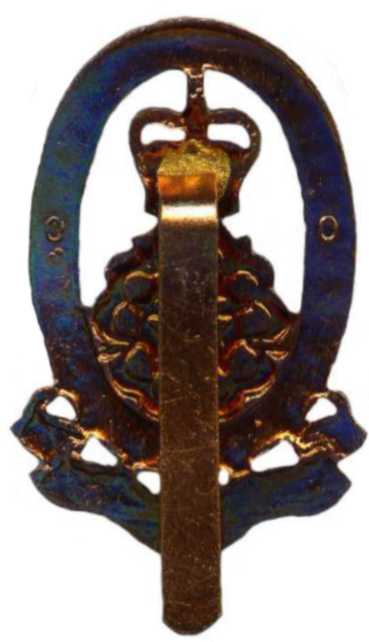 Кокарда знак на фуражку Королевы Елизаветы Ланкаширский полк