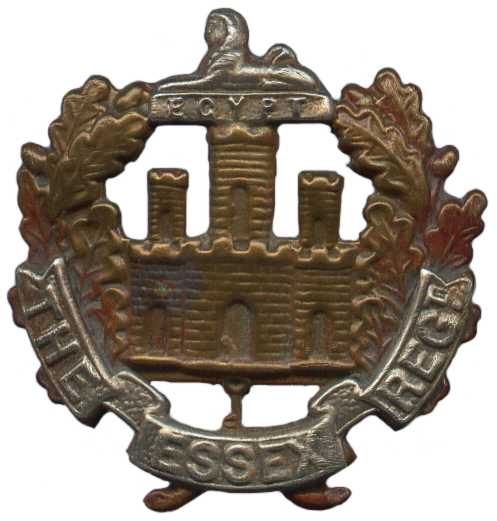 Кокарда знак на фуражку Эссекского пехотного полка