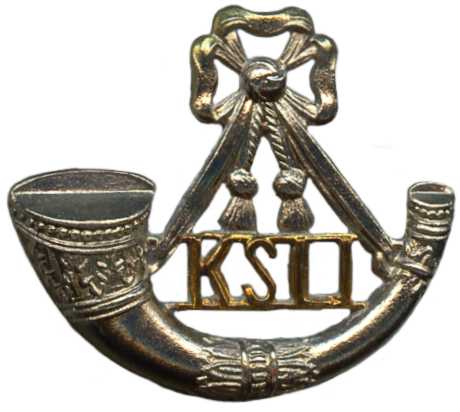 Кокарда знак на берет Королевского Шропширского полка легкой пехоты