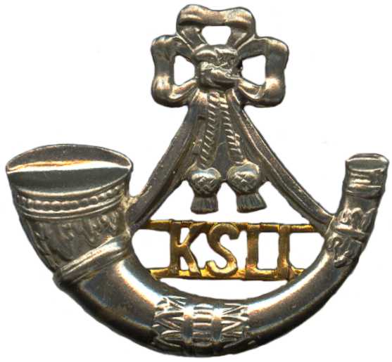 Кокарда знак на фуражку Королевского Шропширского полка легкой пехоты
