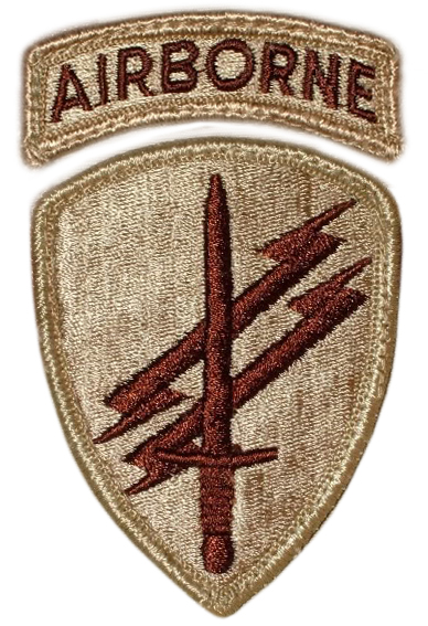 CIVIL AFFAIRS AND PSYCHOLOGICAL DESERT PATCH