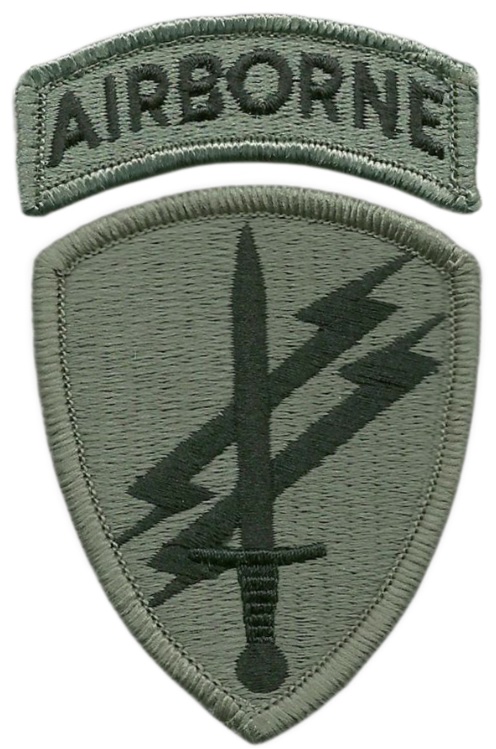 CIVIL AFFAIRS AND PSYCHOLOGICAL ACU PATCH