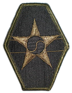 Combined Field Army Patch (ROK-US). Alpha Units. US Army