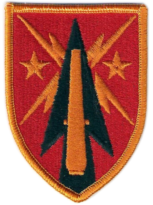 Fires Center of Excellence Color Patch. Alpha Units. US Army