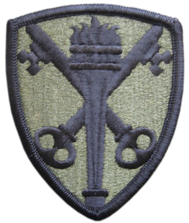 Foreign Intelligence Command ACU subdued Patch. Alpha Units. US Army