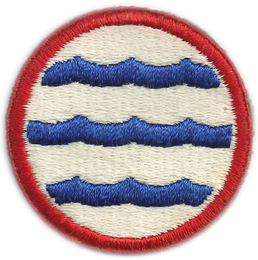 Greenland Base Command Patch. Alpha Units. US Army