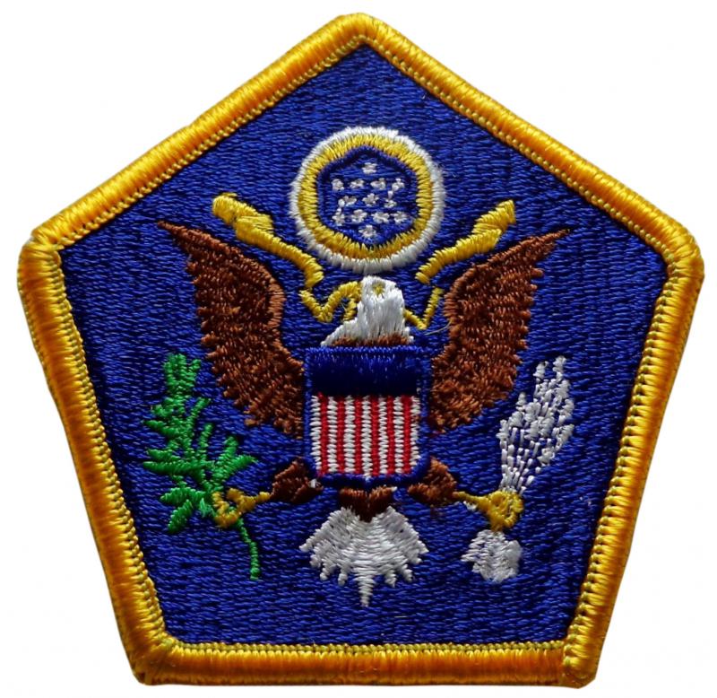 Headquarters Company Patch. Alpha Units. US Army