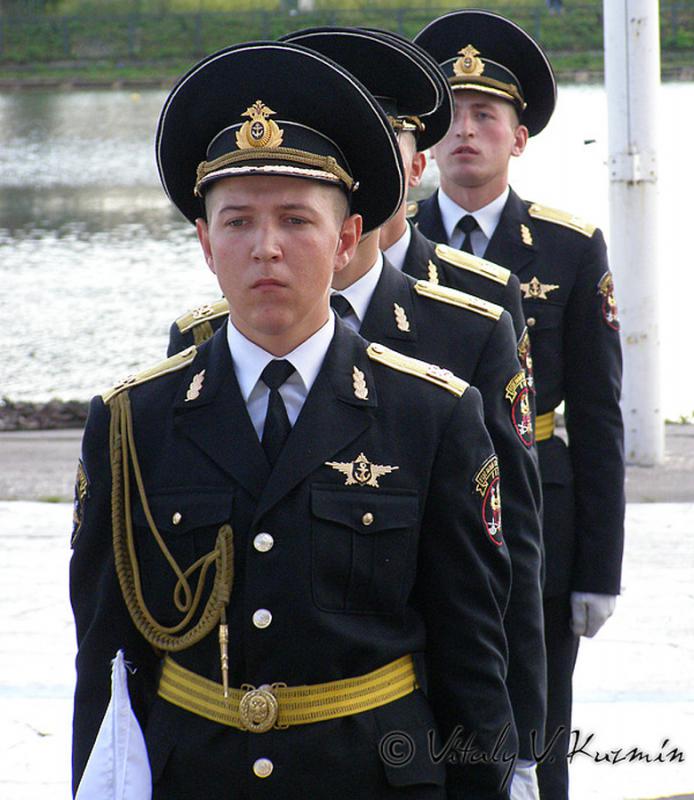 Офицерская кокарда ВМФ Российской Федерации