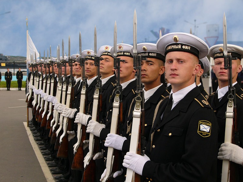 Кокарда рядового состава Военно-Морского Флота России