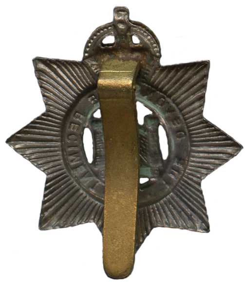 Кокарда знак на фуражку Девонширского пехотного полка