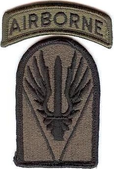Нарукавный знак штаба Объединенного Центра боевой подготовки/Оперативной группы Объединенного Центра боевой подготовки