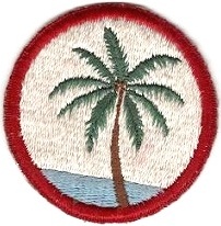 Нарукавный знак командования в регионе Марианских островов, Гуам