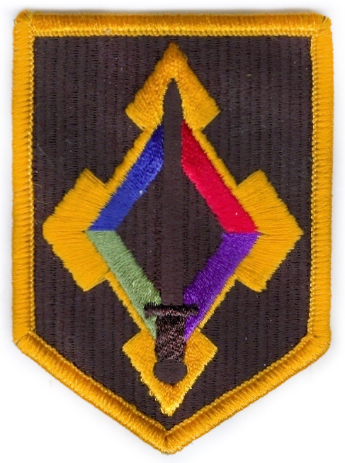 Maneuver Support Center of Excellence Patch
