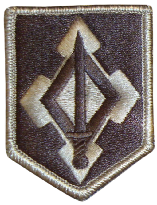 Maneuver Support Center of Excellence ACU Patch