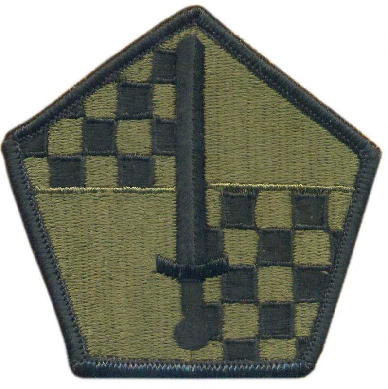 Military Entrance Processing Command (DOD) Subdued Patch