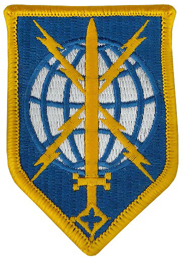 INTELLIGENCE READINESS COMMAND PATCH