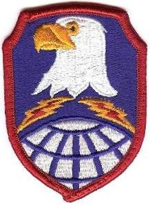 Нарукавный знак Командования ракетно-космической обороны