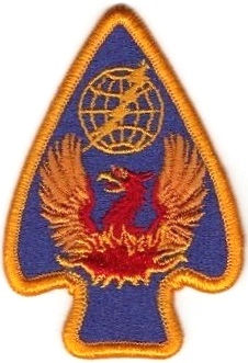 Нарукавный знак Командования по управлению воздушным движением