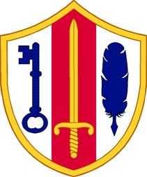 Нарукавный знак Межвидового командования резерва СВ США и поддержки спецподразделений СВ США