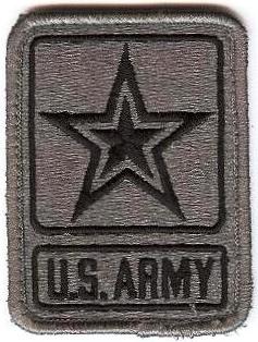 Нарукавный знак - логотип звезды СВ США