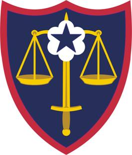 Нарукавный знак Службы военных адвокатов