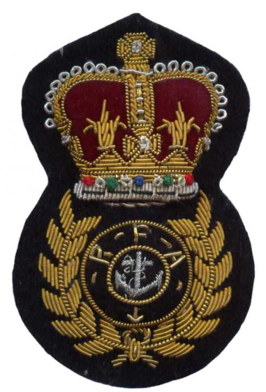 Кокарда знак на фуражку главстаршин Вспомогательного флота ВМС